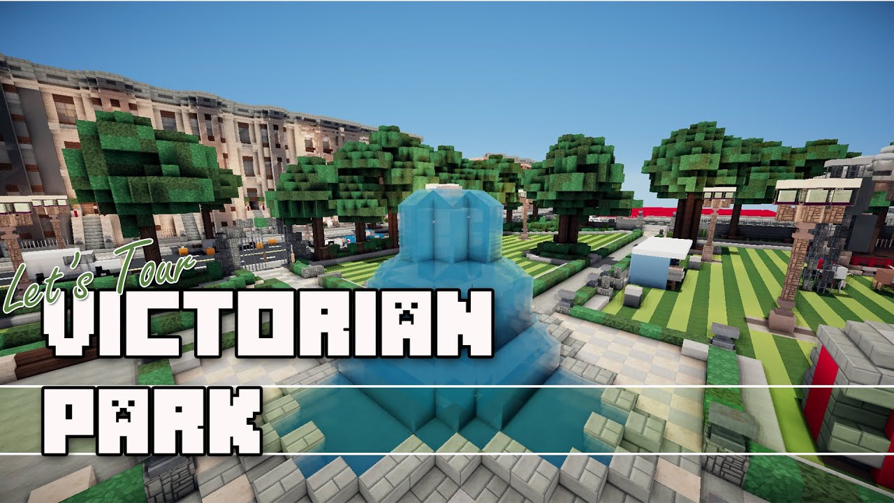 Minecraft - Victorian Park