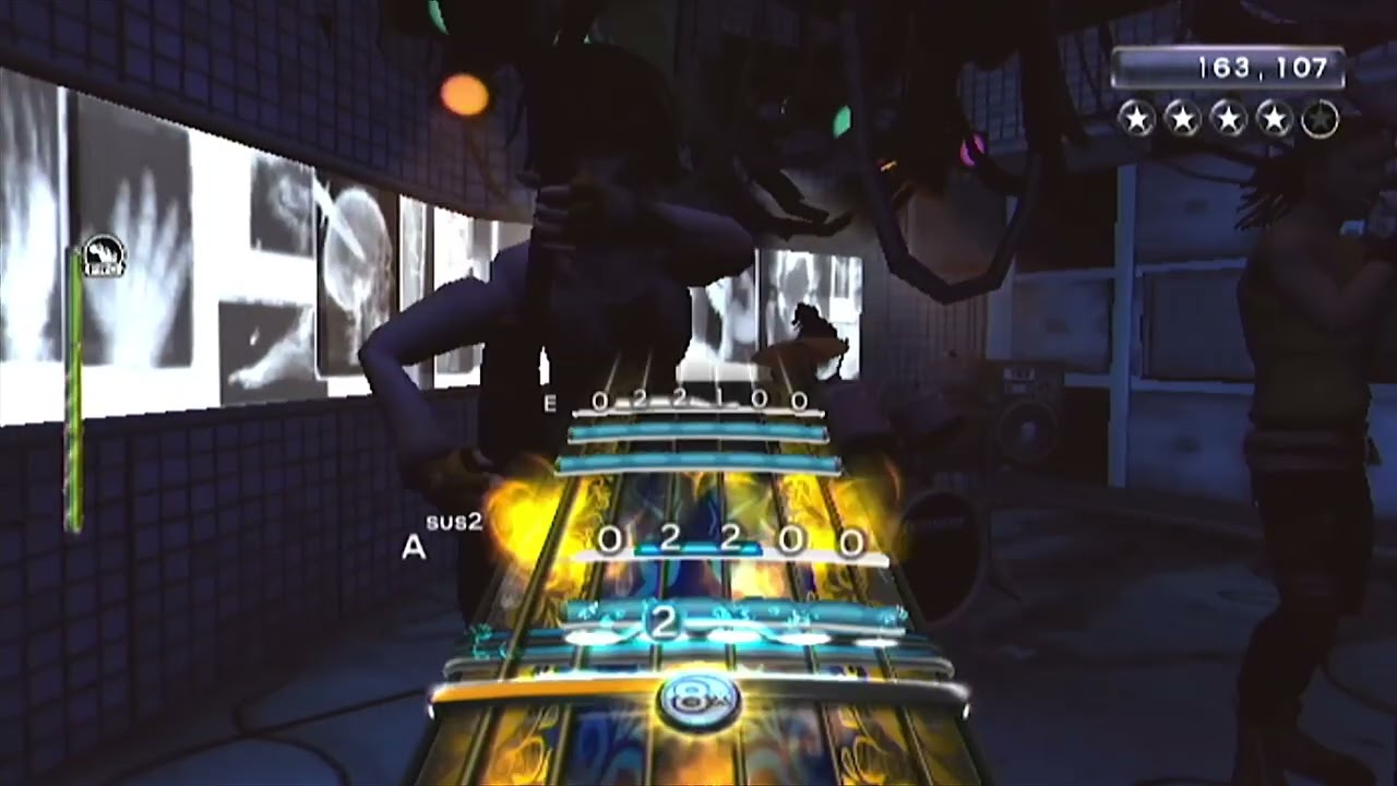 Rock Band 3 - Immigrant Song - Pro Guitar FC