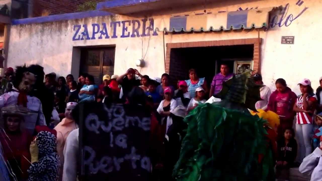 Carnaval 2013 San Simon Yehualtepec