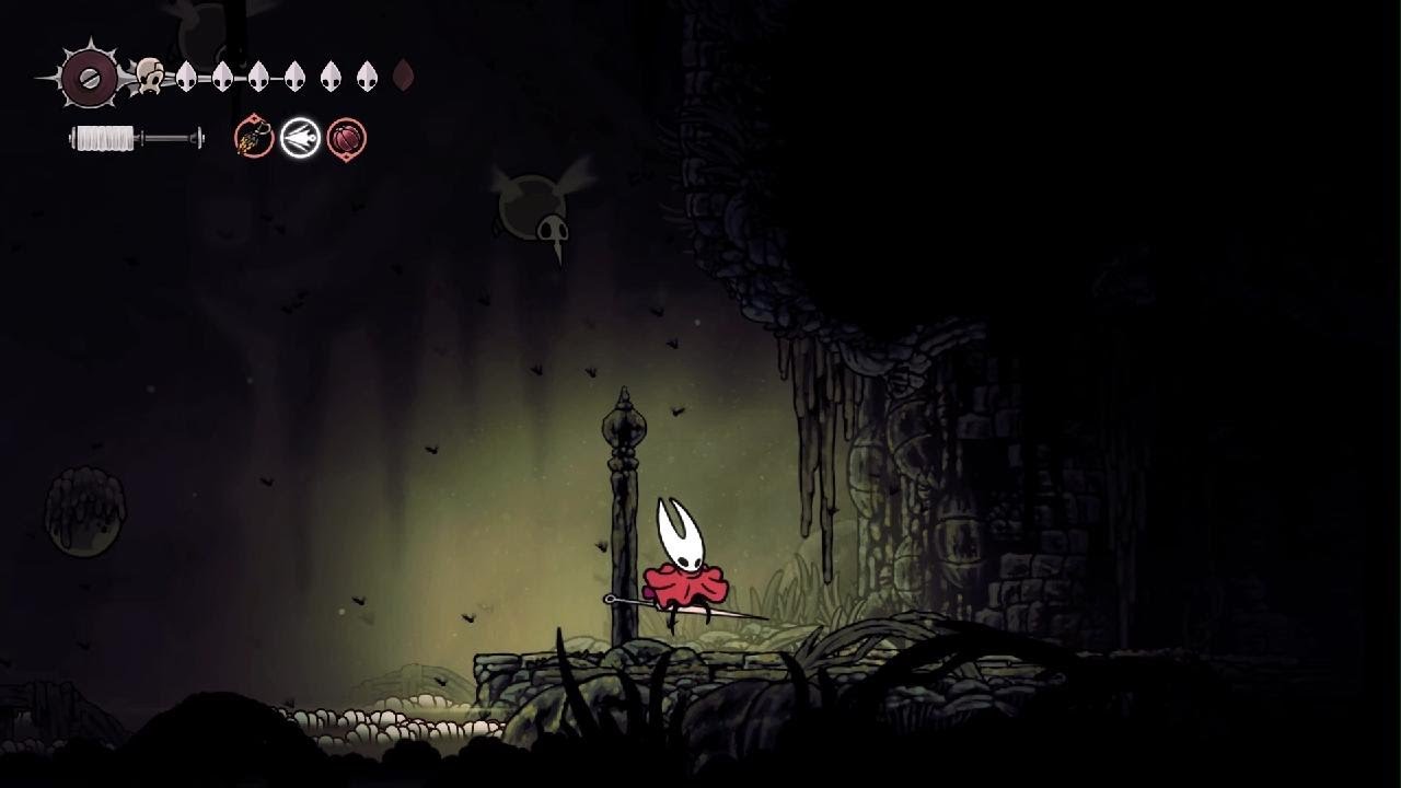 Hollow Knight: Silksong Fine del cammino