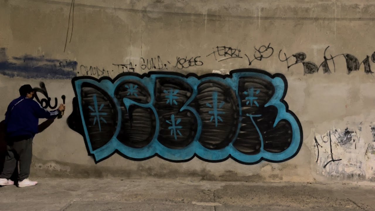 Graffiti ilegal misión pt. 5 dhebor