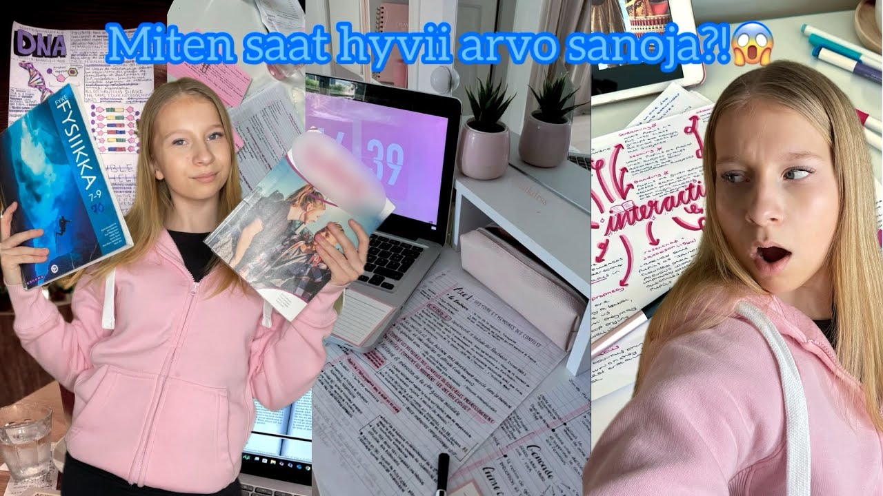 N&auml;in selviydyt koulusta! | opiskelu vinkkei