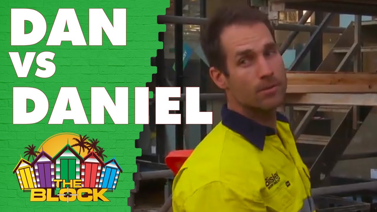 Daniel and Foreman Dan clash over changing plans | The Block 2020