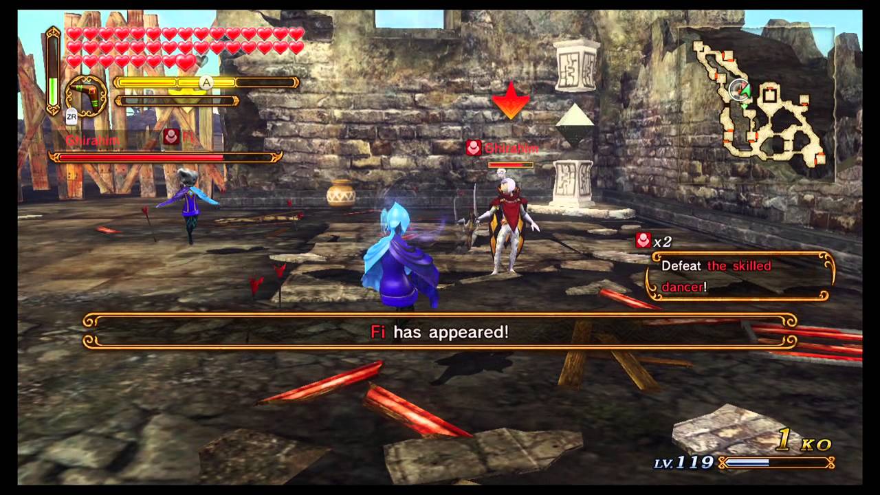 Hyrule Warriors: Termina E7 (Fi)