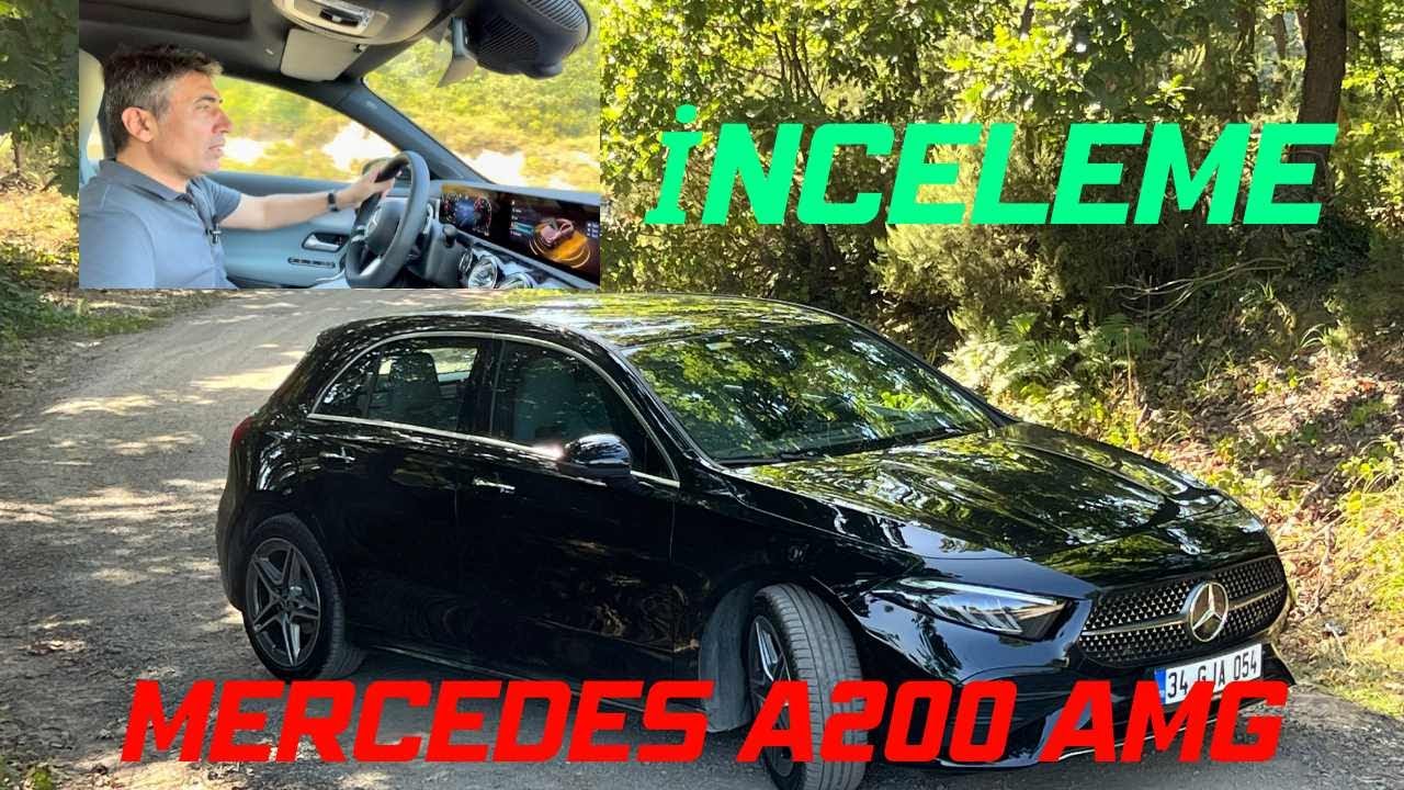 Yeni Mercedes Benz A200; içinde yeni bir dünya var!