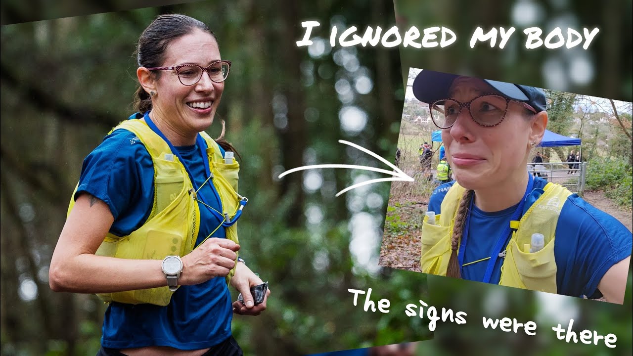 Watch me DNF North Downs Ridge 50k: Ultra Race Vlog