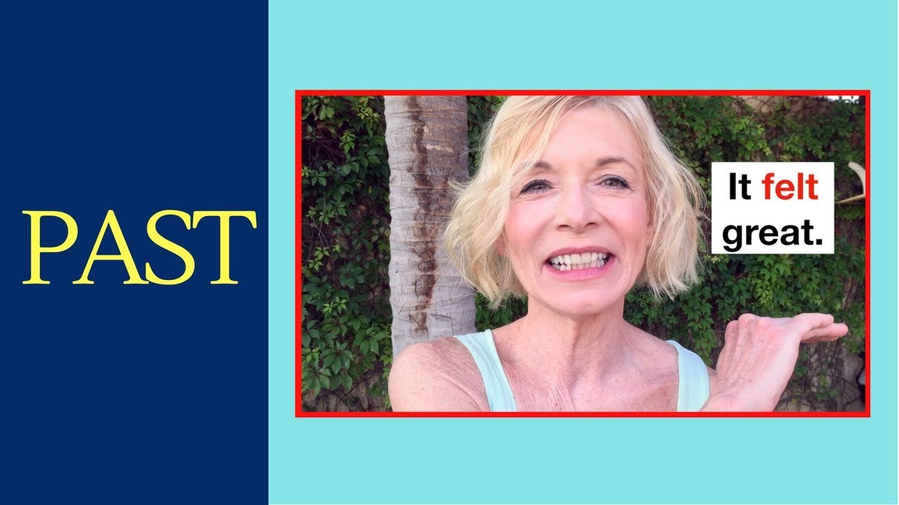 Past Simple Tense in English - Pronunciation, Spelling, and Irregular Verbs