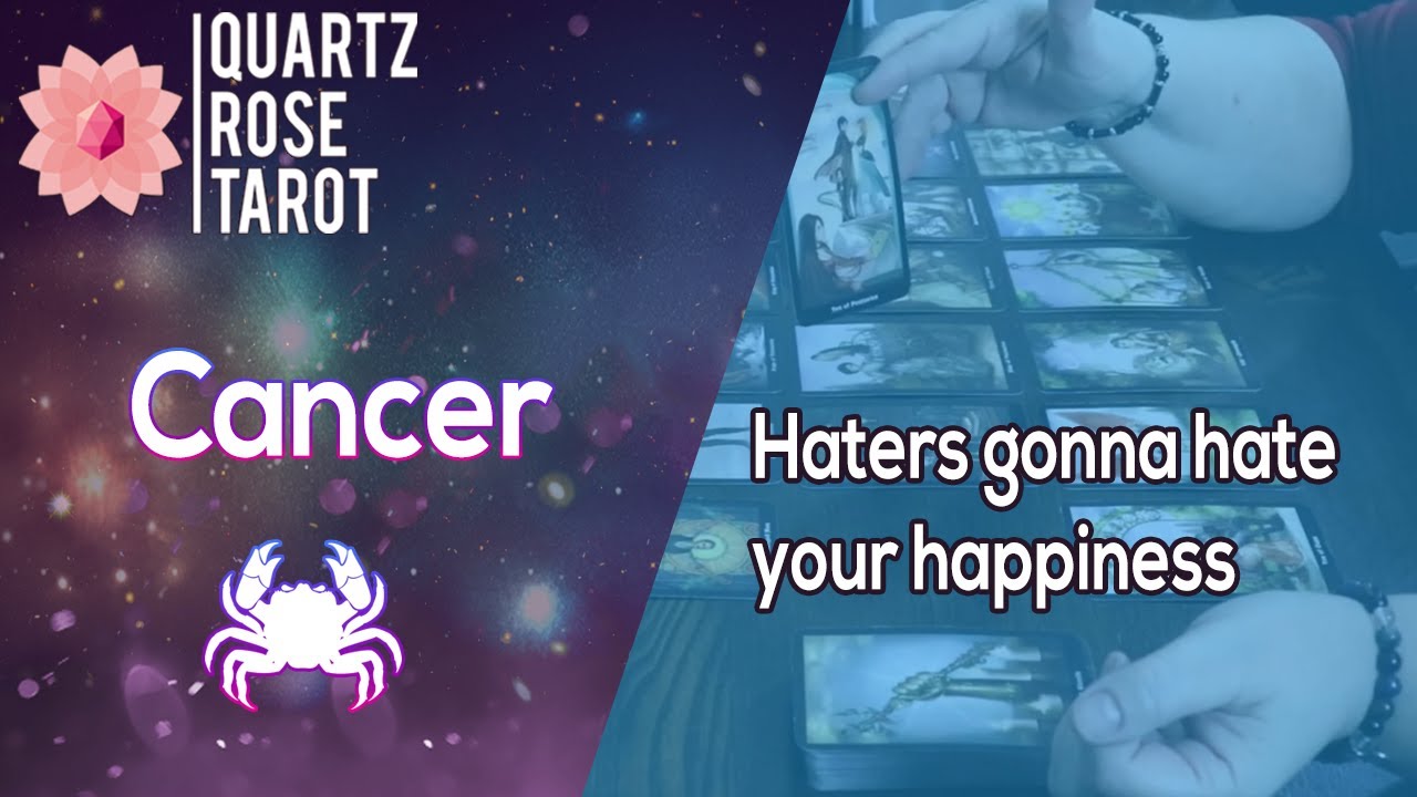♋ Cancer 🦀 Haters gonna hate your happiness 😄 June 1st - 7th 2020 (Plus Extended)