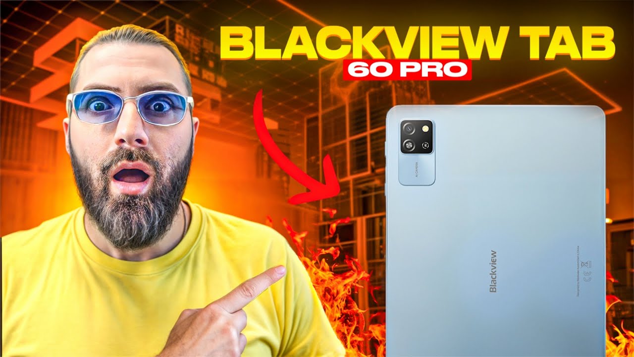 Blackview Tab 60 Pro tablet economico 100€