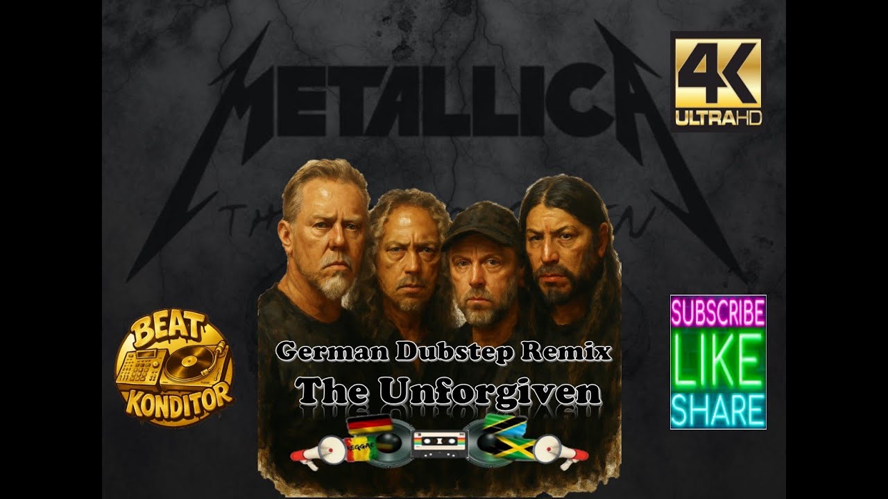 Metallica´s - The Unvorgiven (German Dubstep Remix) 2025