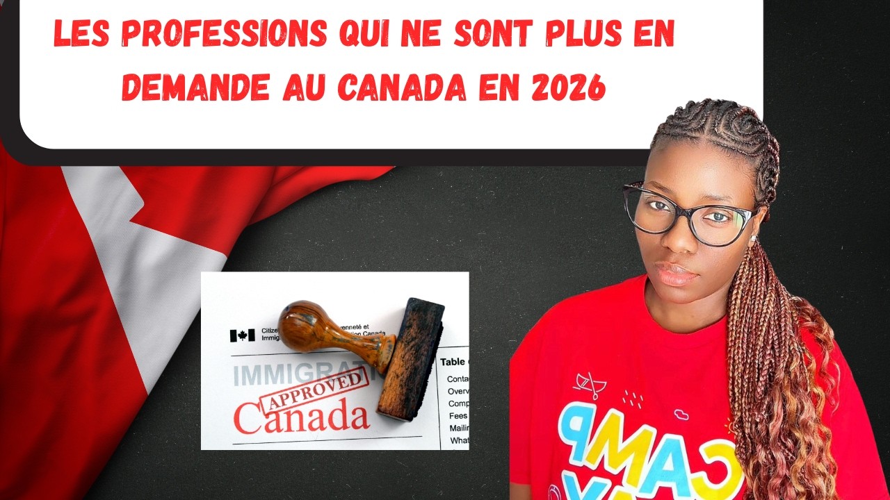 Les PROFESSIONS qui ne sont plus QUALIFIÉES au Canada en 2026