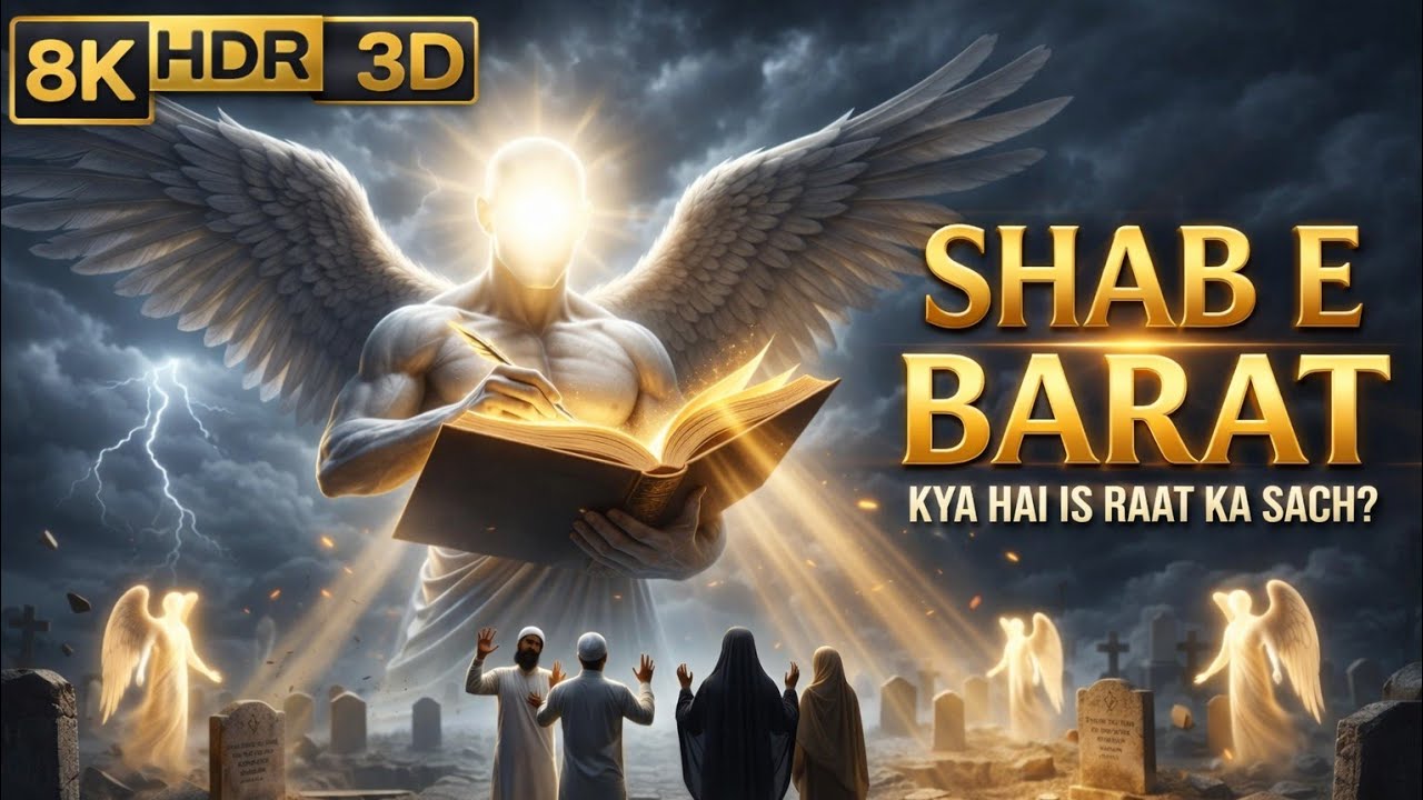 Shab-e-Barat 2026 | A Powerful Night in Islamic History | Night of Forgiveness & Mercy