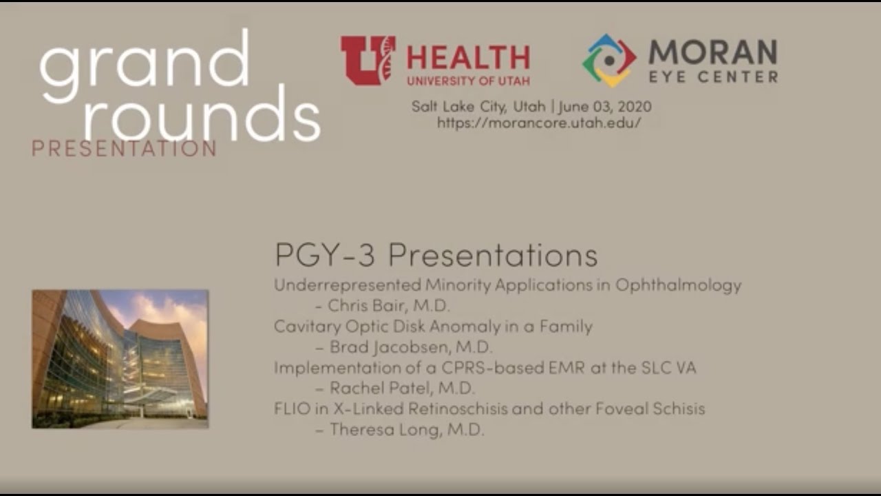 PGY-3 Presentations