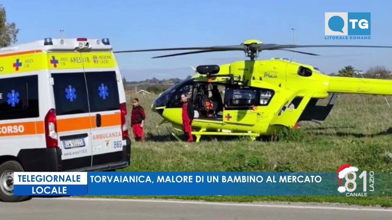 TELEGIORNALE LITORALE ROMANO 31 12 2025