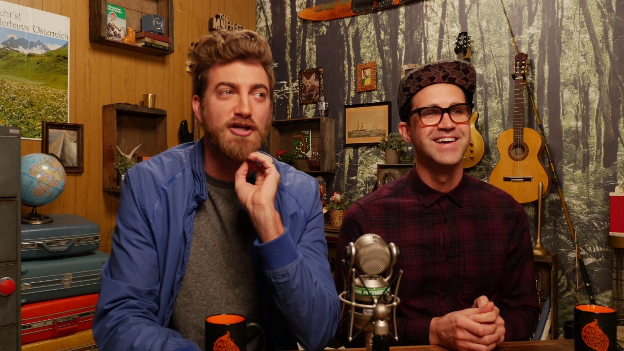The Origins of Good Mythical Morning with Rhett & Link