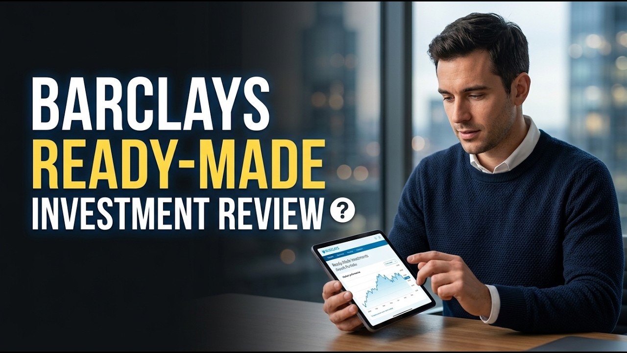 REVIEW ABOUT BARCLAYS READY MADE INVESTMENT | Barclays Smart Investor Review | Easy Investing UK