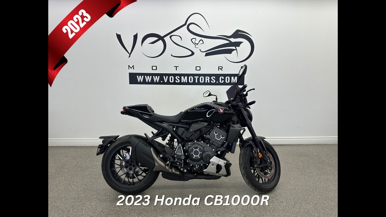 2023 Honda CB1000R - V6657