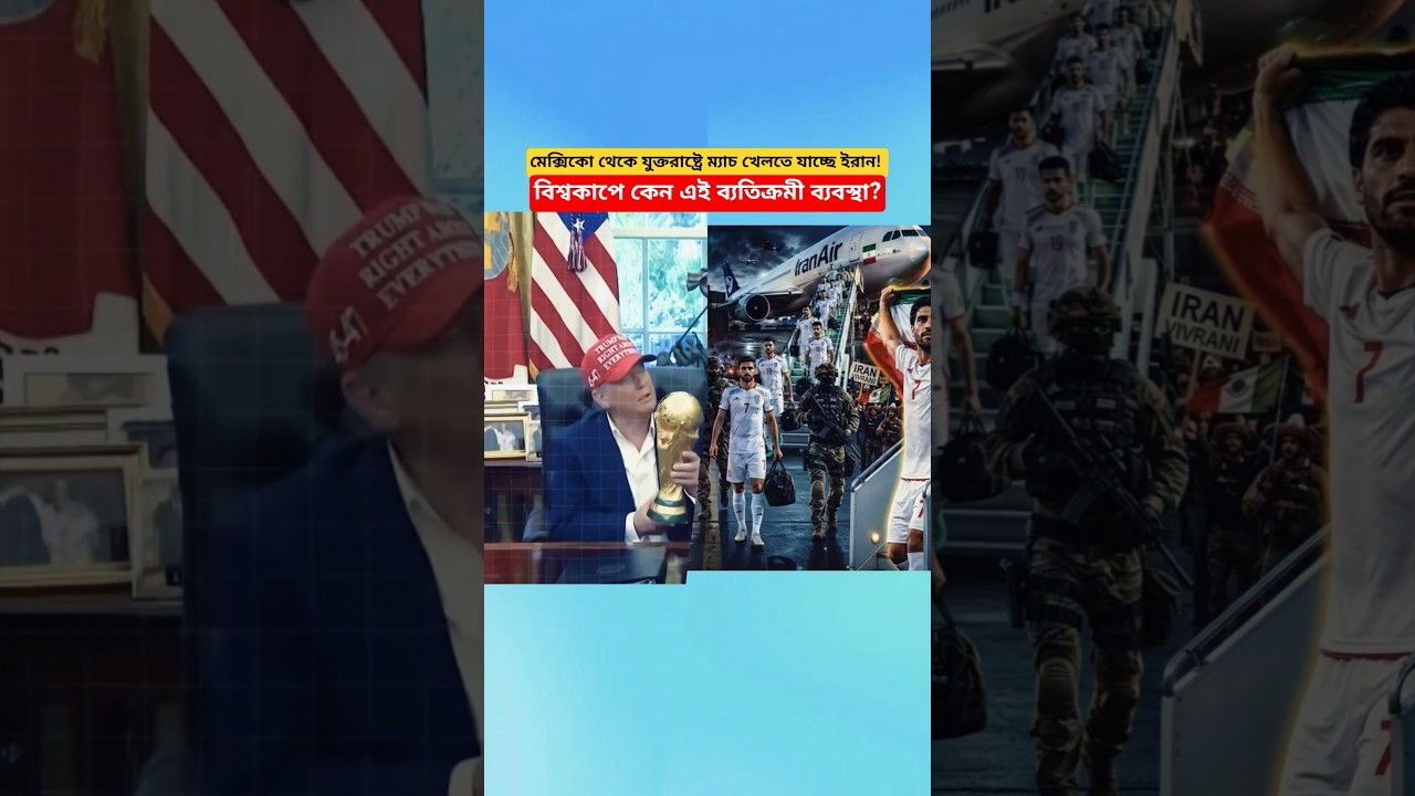 Iran's Unprecedented World Cup Security Plan Explained!