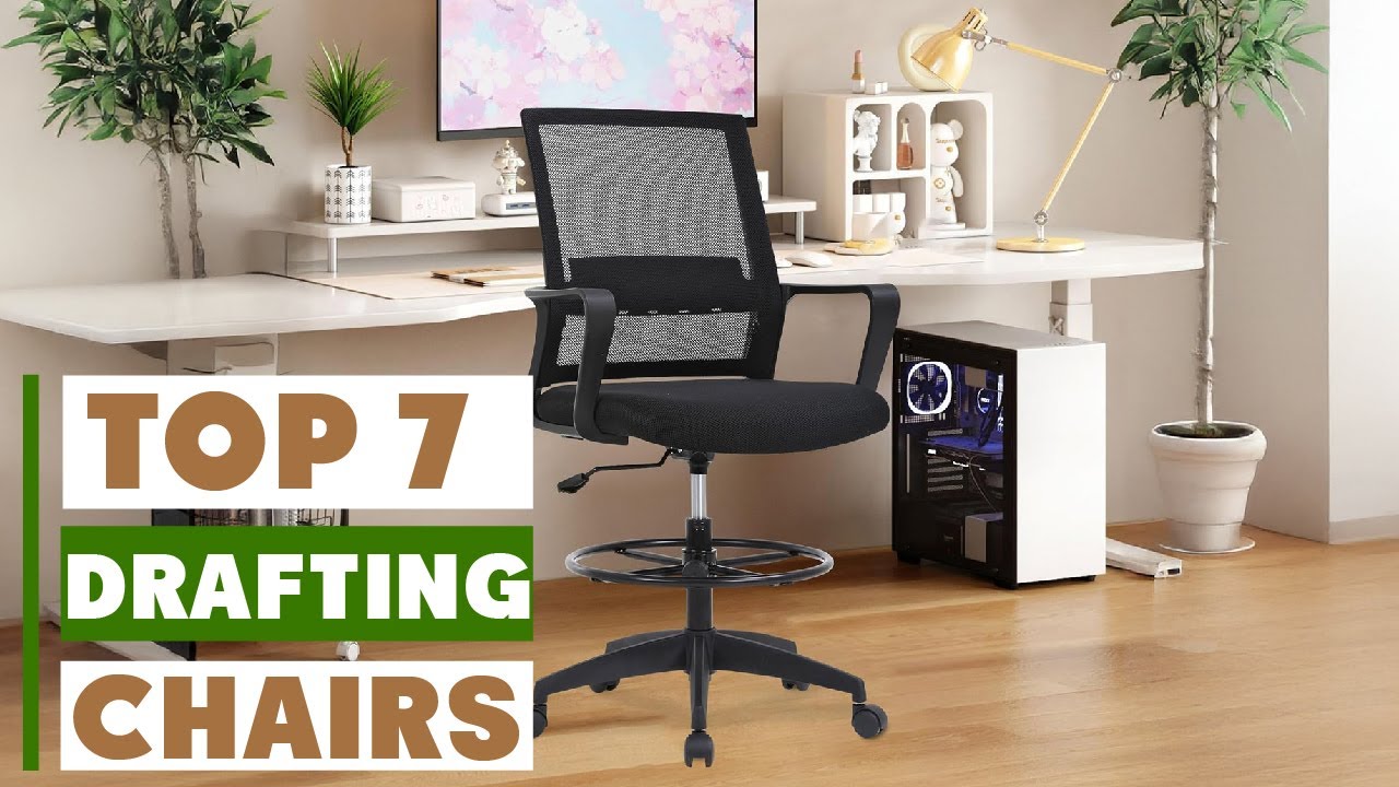 7 Best Drafting Chairs for Designers & Architects in 2025