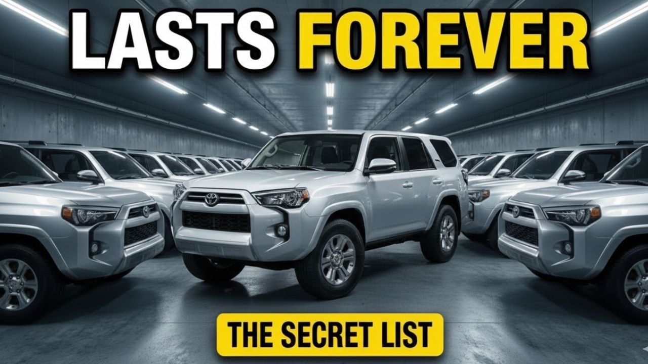 6 Used SUVs Mechanics Buy for Their Wives (The 