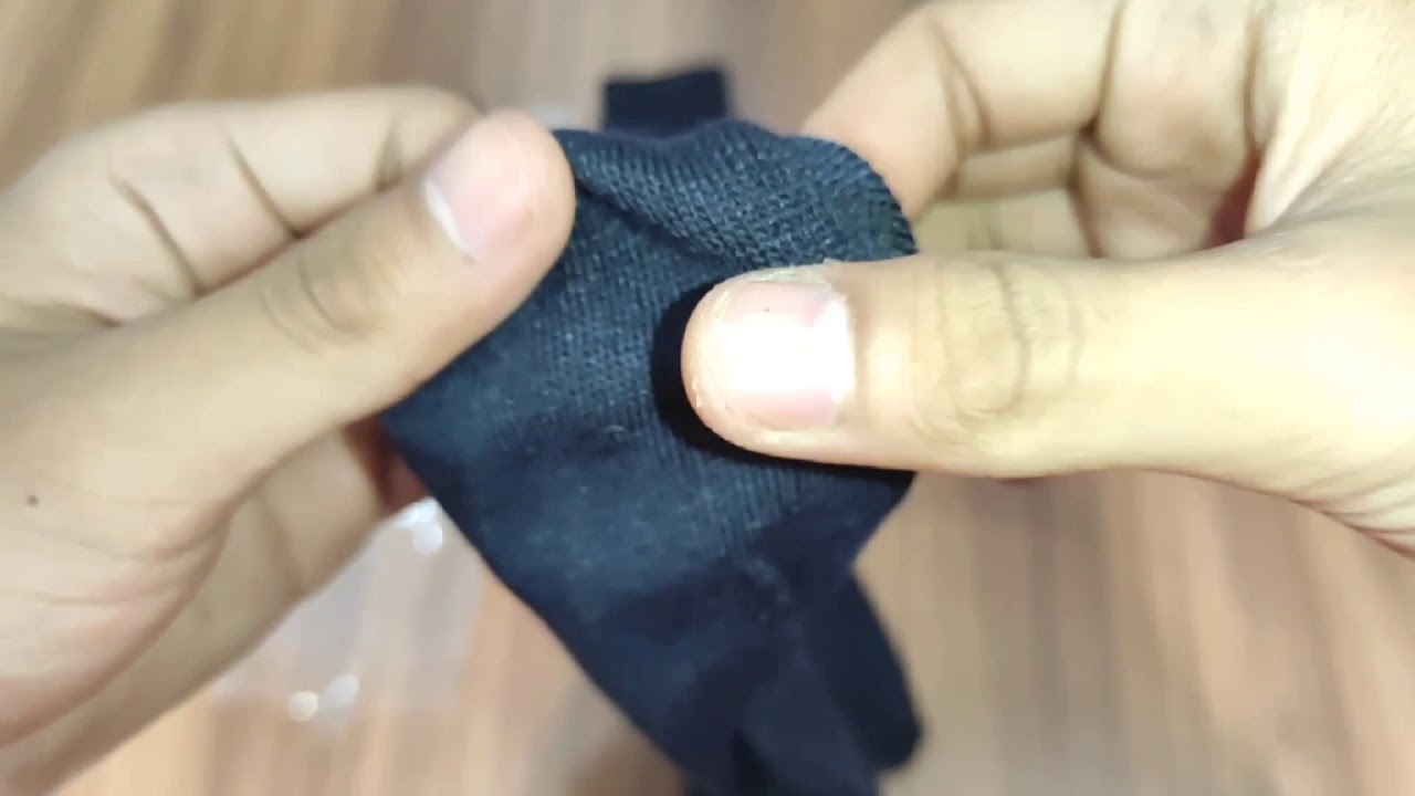 Kaos Kaki Pria Formal Waxxon // KK 477