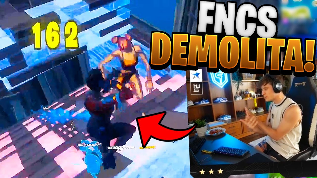 REAZIONE all'FNCS di @Piz23 ! Fortnite ITA Gameplay FNCS Giorno 4