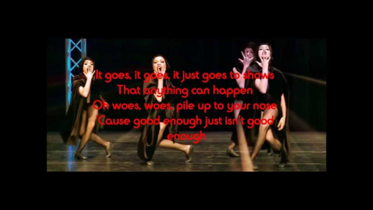 Dance Moms The Bite Lyrics