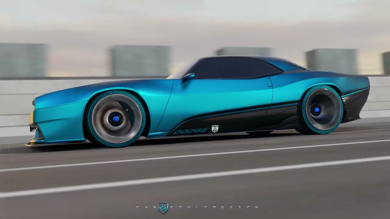 This Custom 1970 Dodge Challenger Restomod is Insane