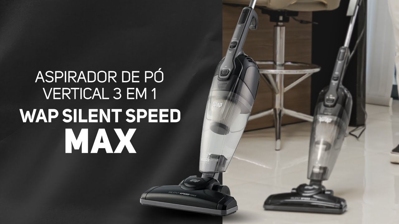 Aspirador de p&oacute; Vertical | WAP SILENT SPEED MAX
