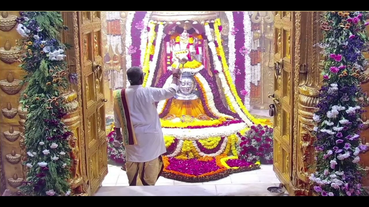 🔴Live Somnath Jyotirling Today Arti Darshan 16 January