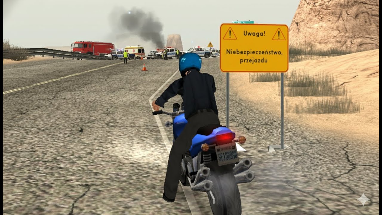 POLICJA I STRAŻ POŻARNA ZABLOKOWAŁY DROGĘ ABY TO ZROBIĆ w MTA 4Life RPG z Luzio