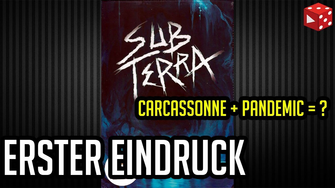 Sub Terra - Rezension (Tim Pinder, ITB 2017)