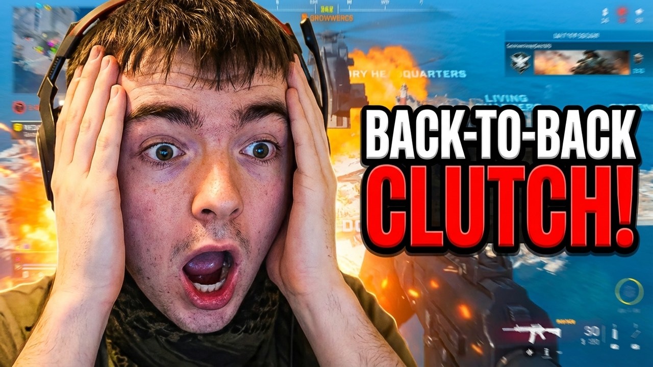 INSANE Back-to-Back Resurgence Clutches! COD BO7 WARZONE