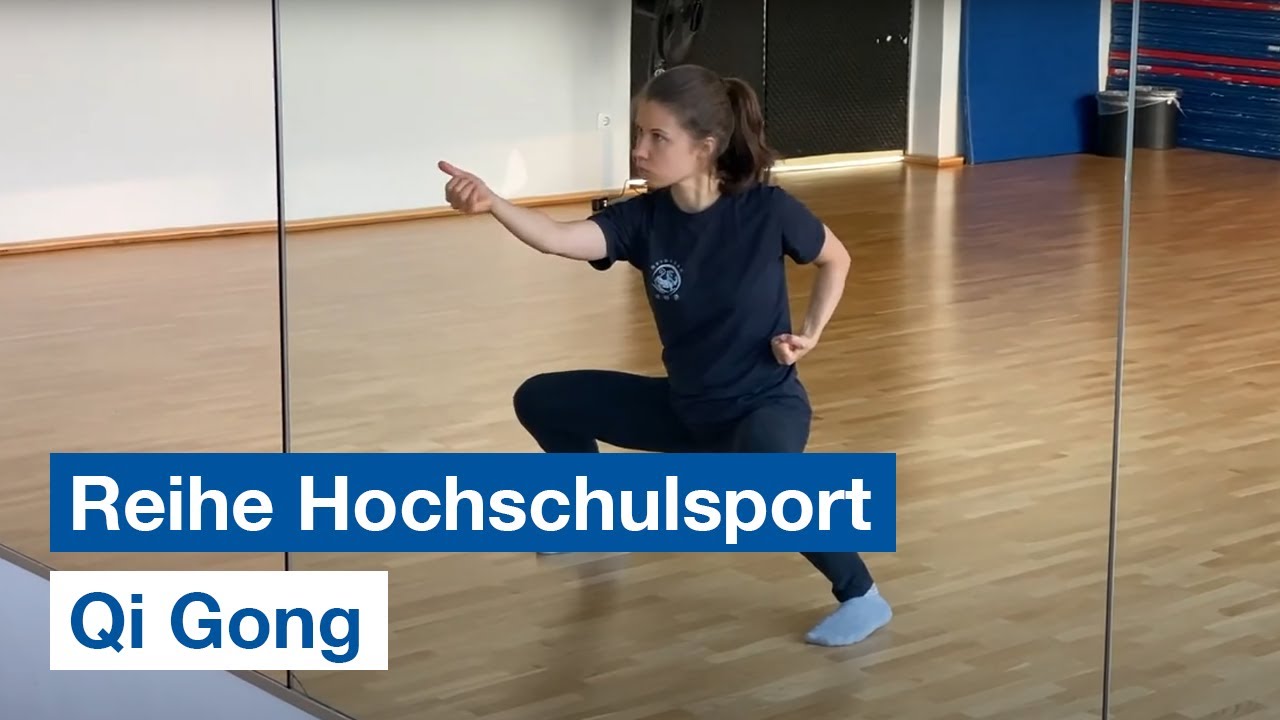 Qi Gong im Hochschulsport