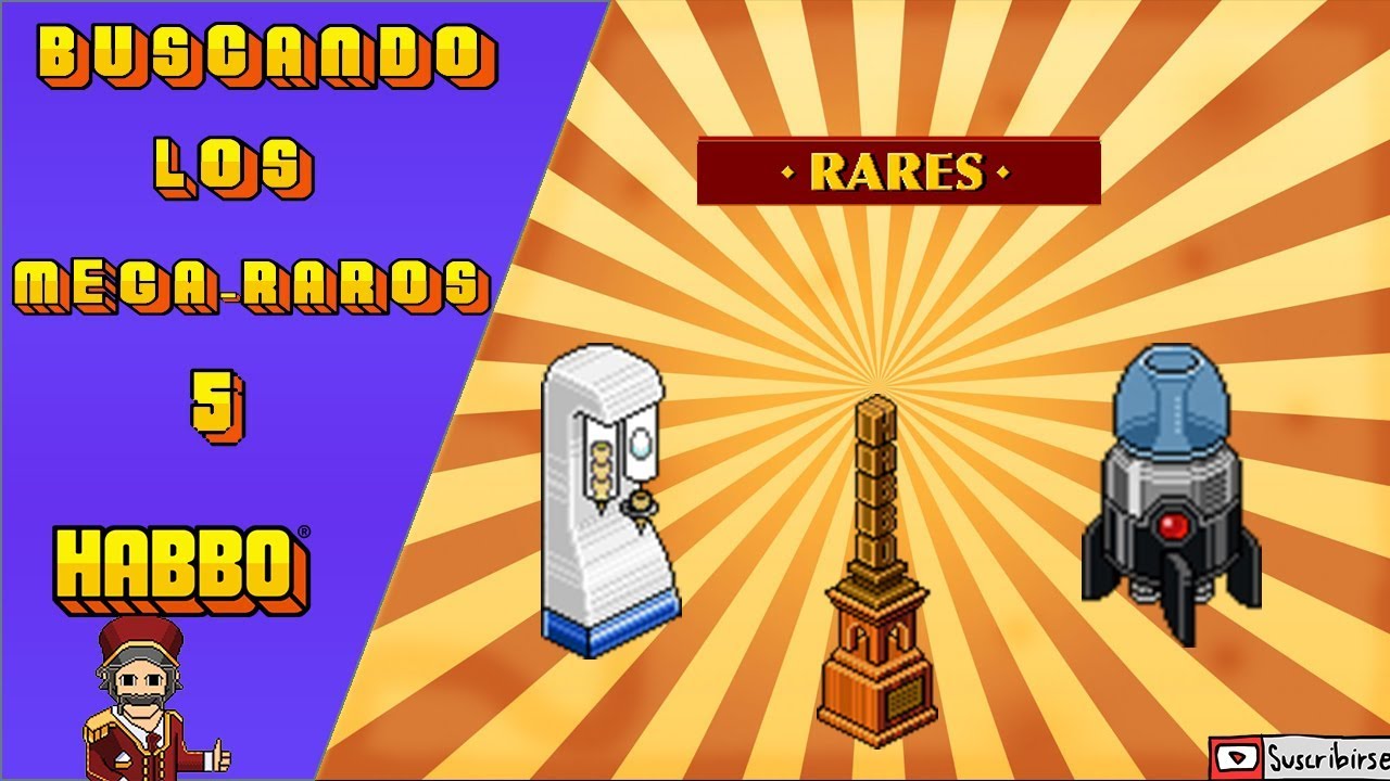 HABBO - Mega Raros Staff y Clonados #5