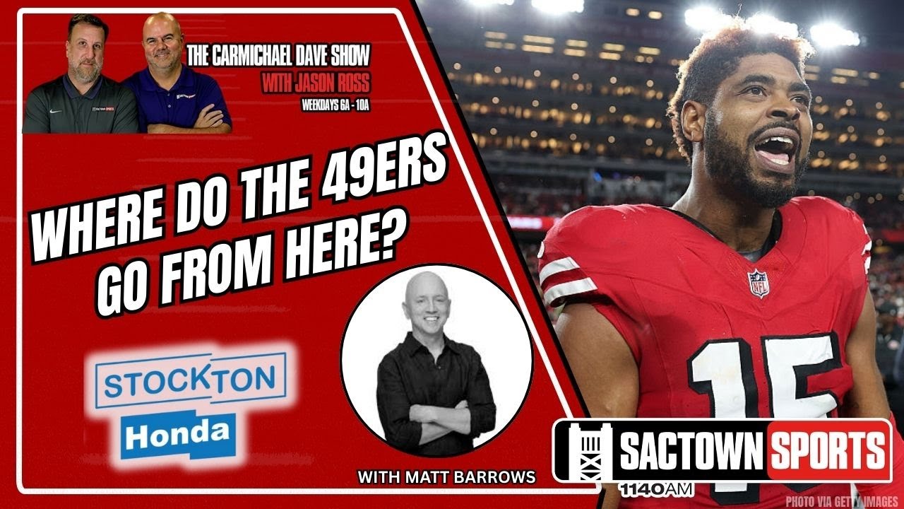 Matt Barrows on Jauan Jennings' future with the 49ers & other looming offseason questions