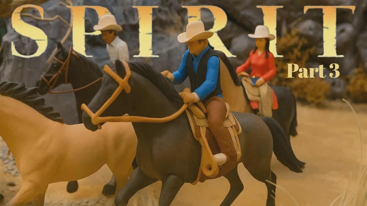 Schleich - Film Spirit part 3 - english version : Spirit Gets Capture