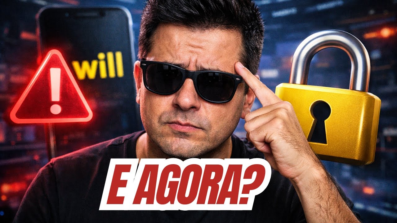 WILL BANK BLOQUEADO🚨: O QUE FAZER PARA SACAR O SALDO🚨