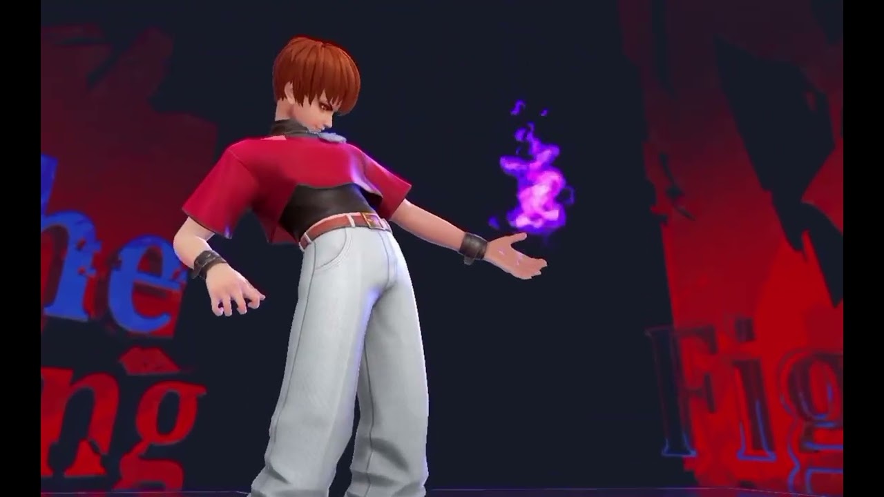 KOF skin pattern 5-8-1-2 Orochi Chris (dyrroth)