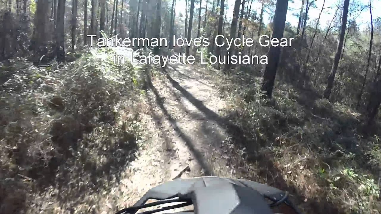 Cycle Gear in Lafayette Louisiana gets a thumbs up from Tankerman