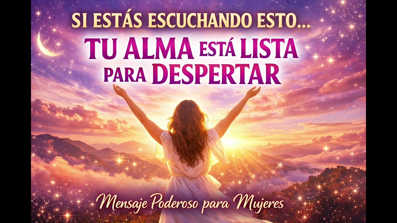 “Si Estás Escuchando Esto… Tu Alma Está Lista para Despertar | Mensaje Poderoso para Mujeres”