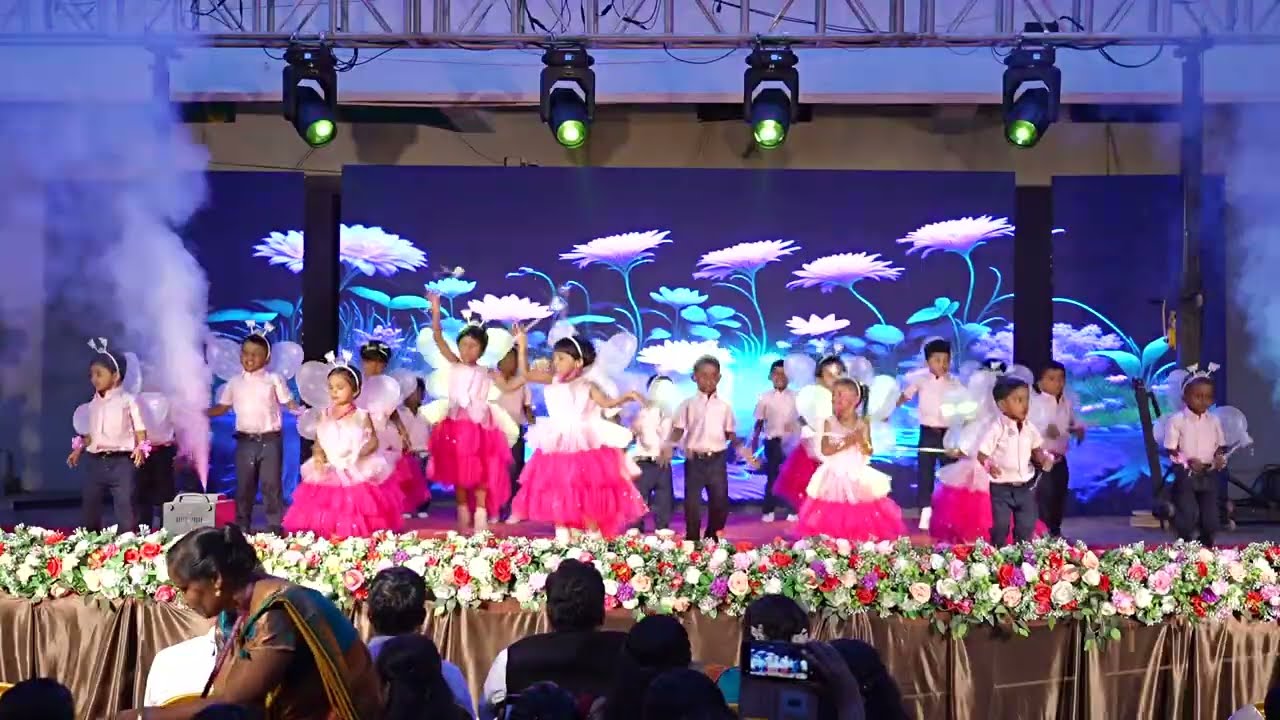 VIBRANZA 2026- 40th Annual Day Celebration : Junior KG Kids Dance- Aldrin Matric Hr Sec school