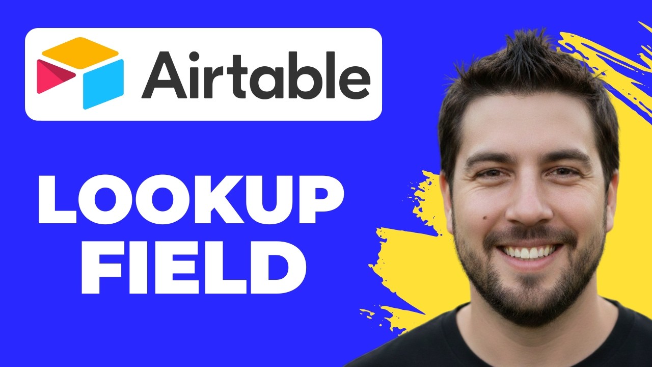 How To Use The Lookup Field In Airtable (Quick Guide)