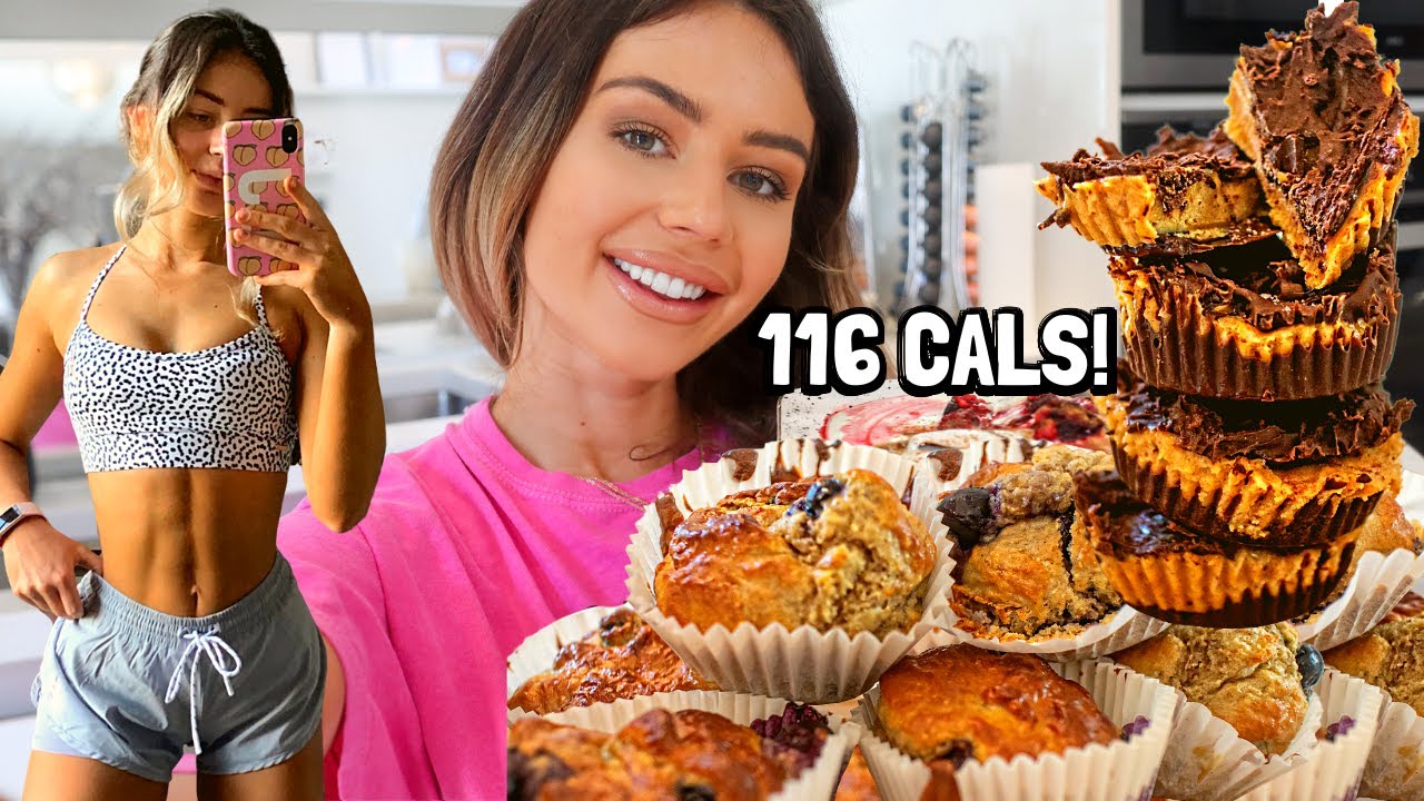Healthy and Easy DESSERTS | low cal & tasty *weight loss*