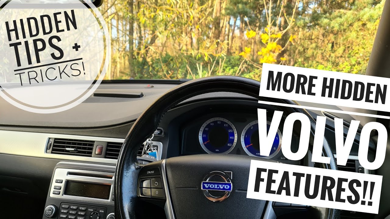 5 дополнительных скрытых функций/советов и подсказок Volvo!!! - Советы Volvo, часть 2