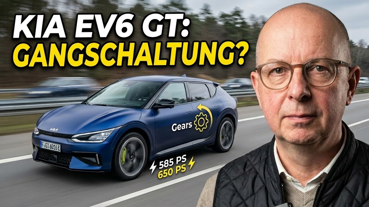 Kia EV6 GT: E-Auto mit virtueller Gangschaltung – Unsinn oder Genial?