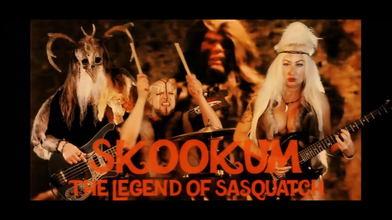 HEXECUTIONER - Skookum (The Legend Of Sasquatch)  **OFFICIAL VIDEO~4K**