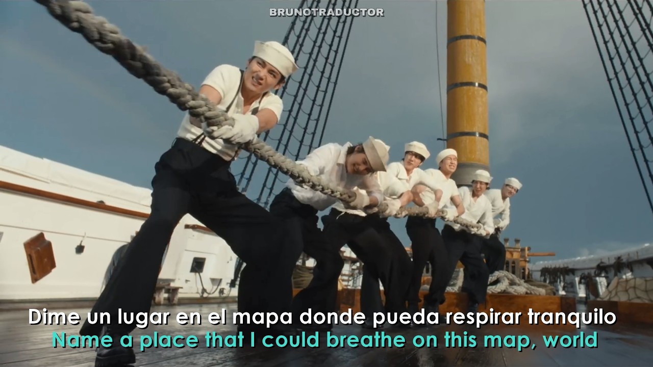 BTS - SWIM // Lyrics + Sub Espa&ntilde;ol // Video Oficial