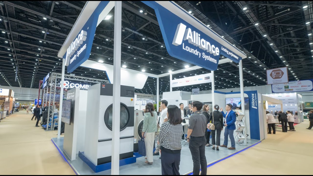 Alliance Laundry Systems at Food & Hospitality Thailand (FHT Thailand)