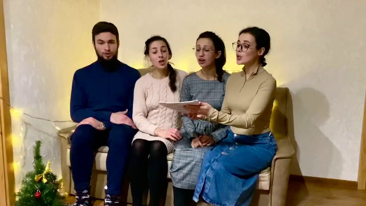 Колядка «Летіли сніжинки❄️» - зі збірника У. Шульги